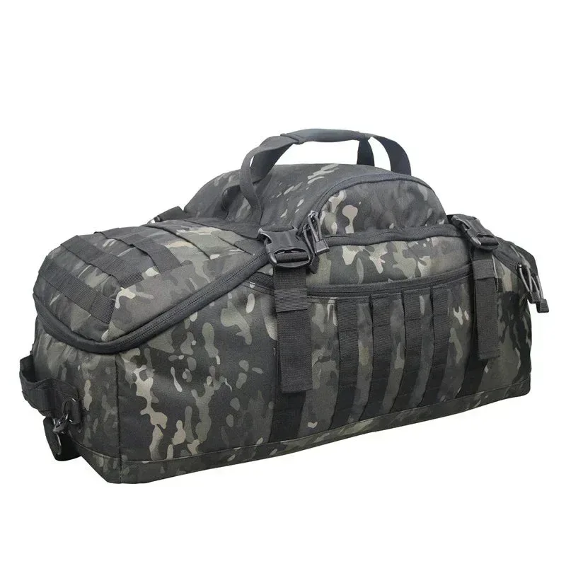 World-Class Tactical Backpack Duffle Bag Versatile Outdoor Camping Gear for Hiking and Travel Healthy