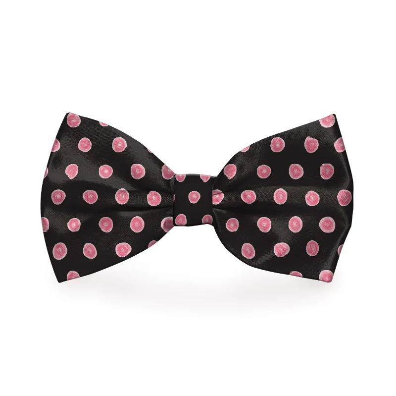 High-Performance Dotted Pup Bowtie Exceptional