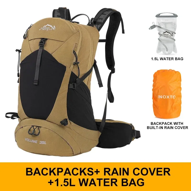 Classic 55L Tactical Camping Backpack – Essential Outdoor Gear for Hiking Survival Trendy