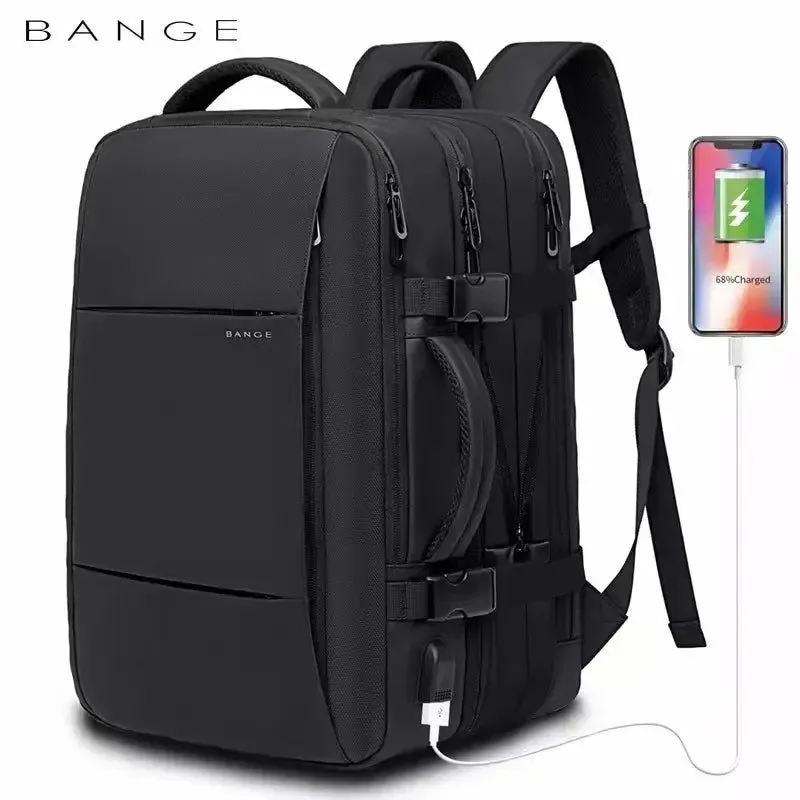 Smart Stylish and Functional Travel Backpack I for Business School and More Verified
