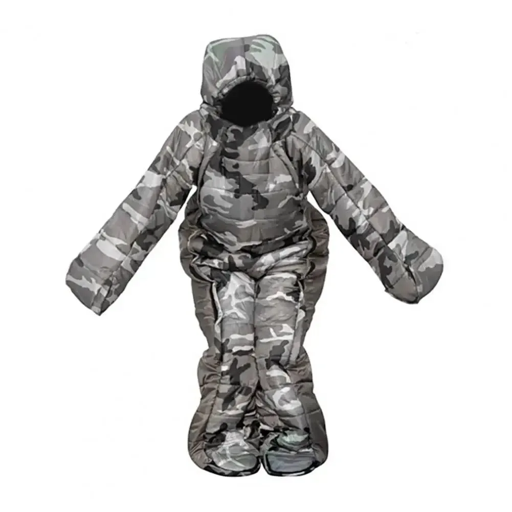 Refined All-Weather Alien Sleeping Bag Waterproof Camping Gear for Universal Comfort Top-Quality