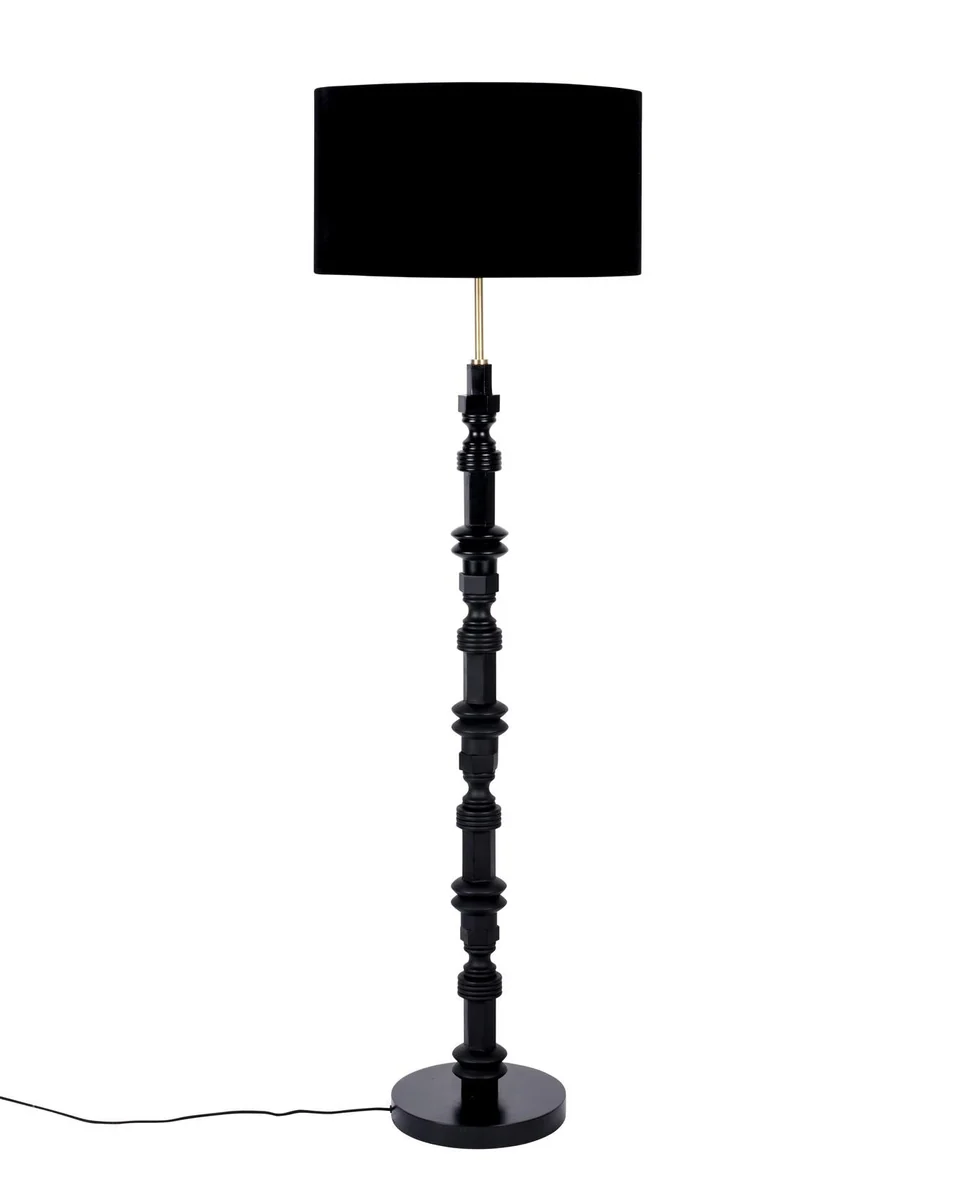 Top-Quality Floor Lamp Totem- Black Fast