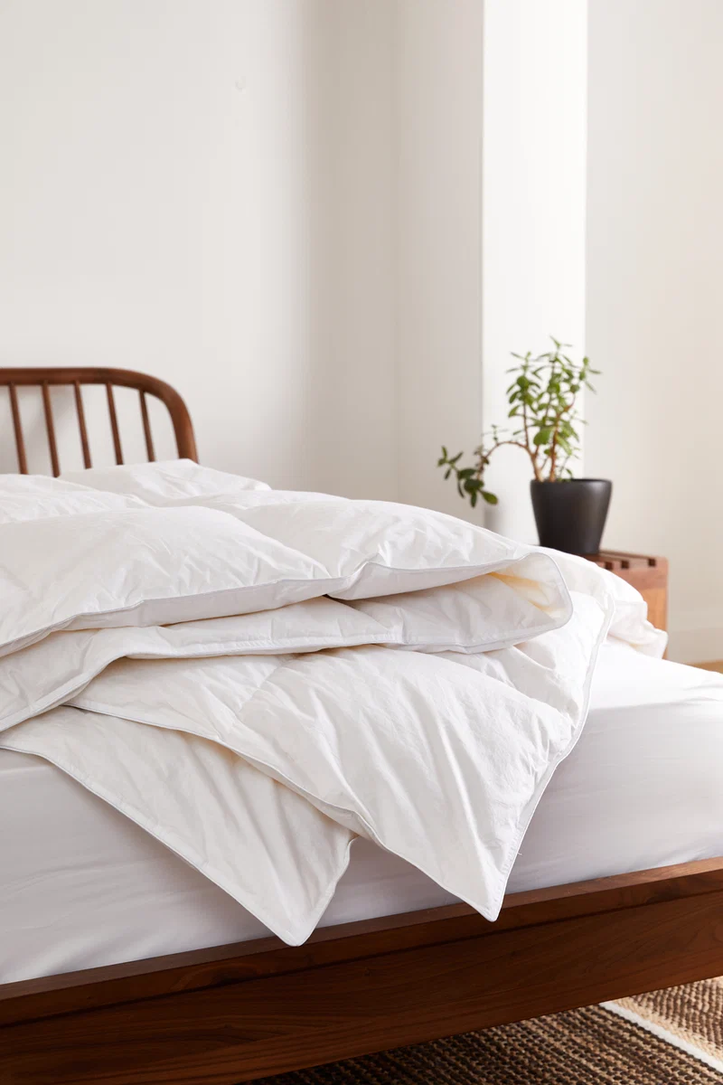 Carefully Designed Foxford Feather Down Duvet – Double 10.5 Tog World-Class