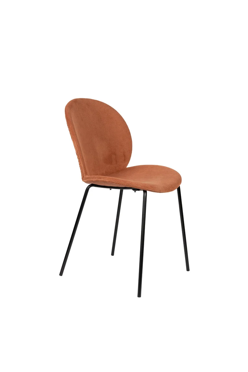 Sustainable Chair Bonnet Terra Cotta Traditional