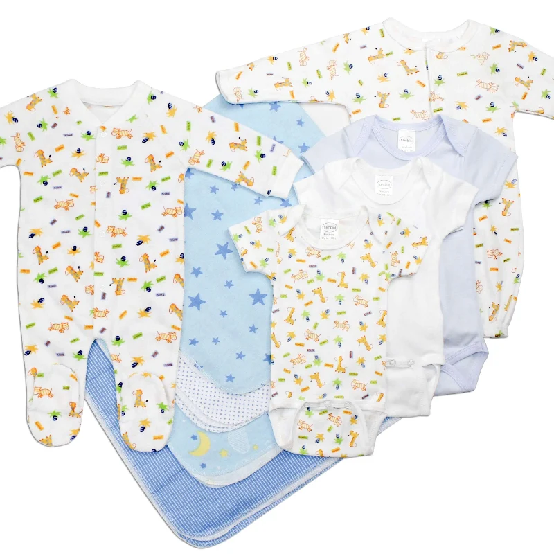 Crafted Baby Boy Layette Healthy