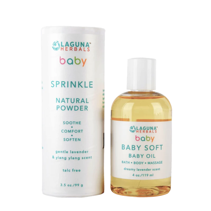 Elegant Organic Baby Care Set Easy-to-Use