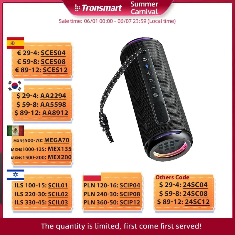Exclusive T7 Lite Bluetooth Speaker High-Performance