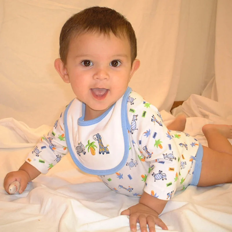 Pure Baby Boy Layette Set Luxury