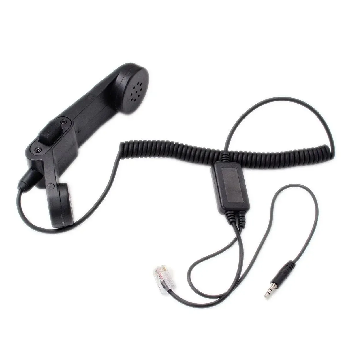 Artisan H250 Shoulder PTT Mic Handheld Emergency Communication Microphone Speaker for YAESU FT-818 FT817 FT818 Radio Accessory Soft