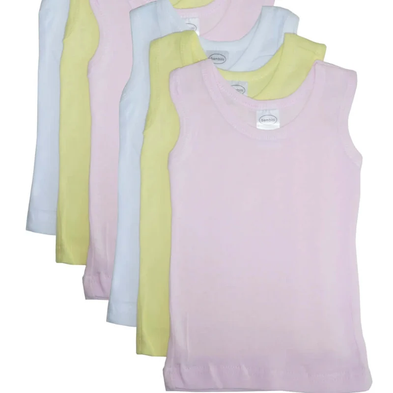 Prestigious Pastel Tank Top Breathable