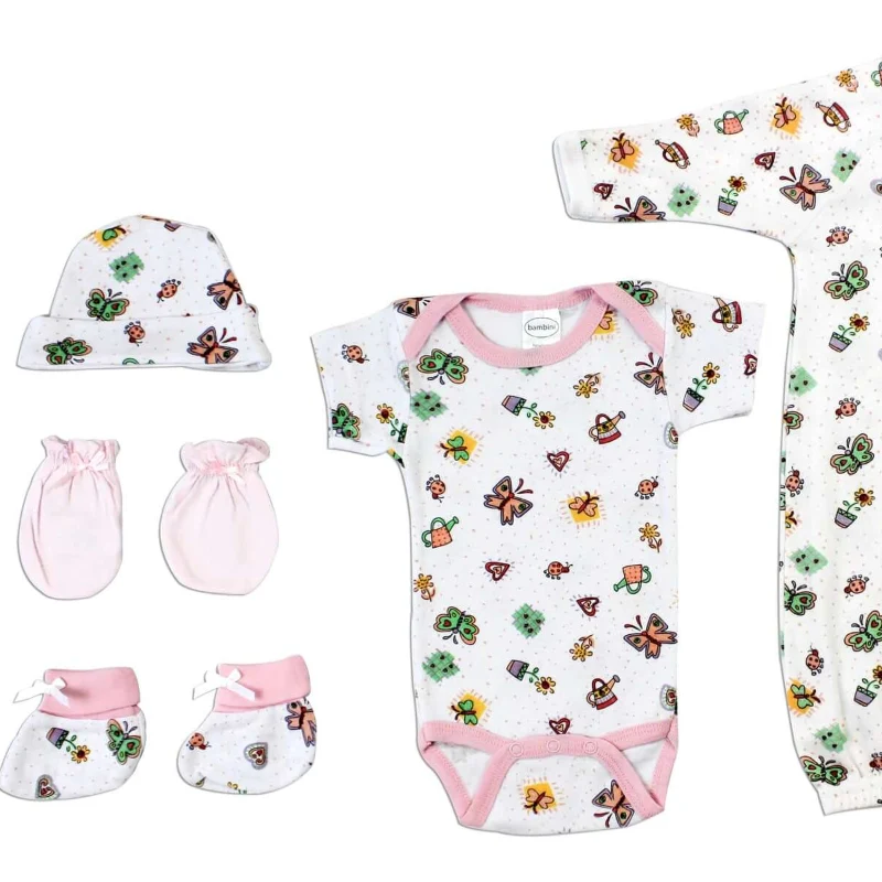 Reusable Girls Sleepwear Set Smart