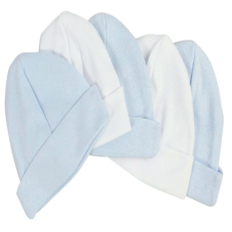 Modern Blue Baby Beanie Superior