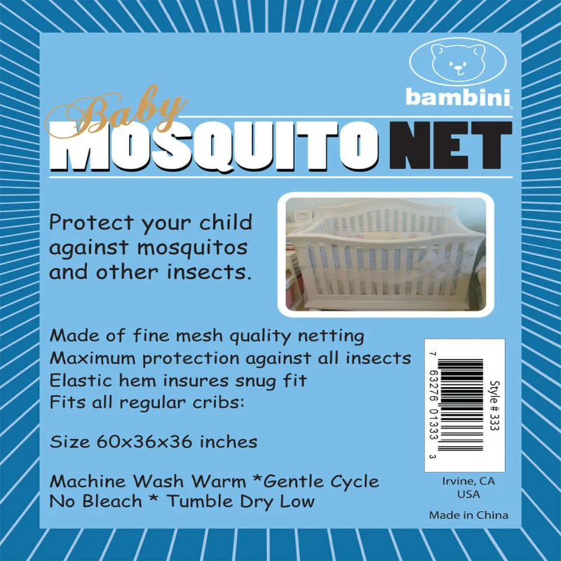 Unique Crib Mosquito Net First-Class