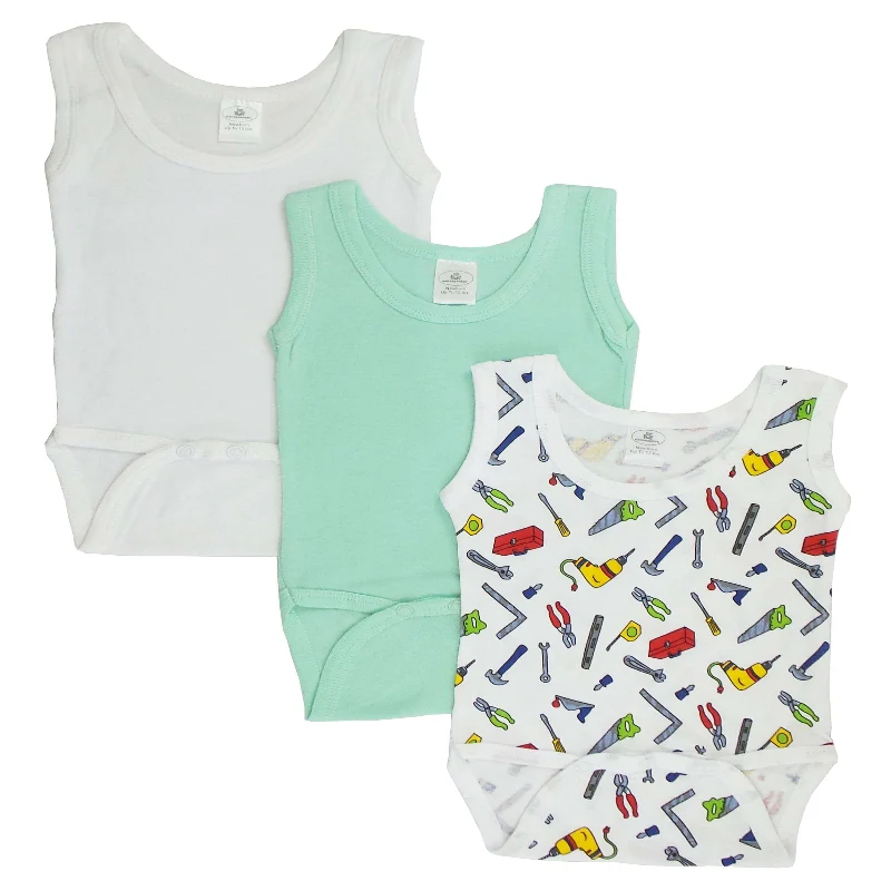 Flexible Boys Print Tank Modern