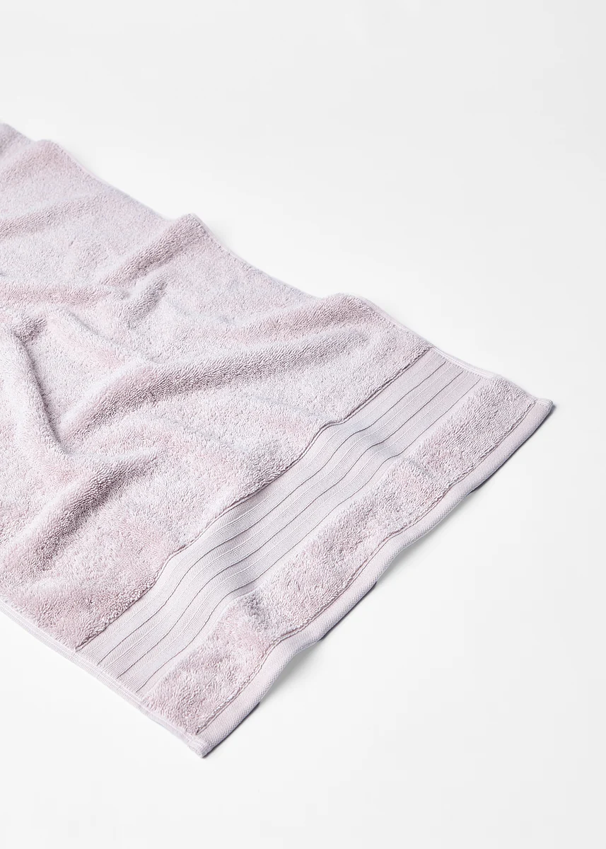 Detailed Foxford Luxury Cotton Hand Towel – Blush Advanced