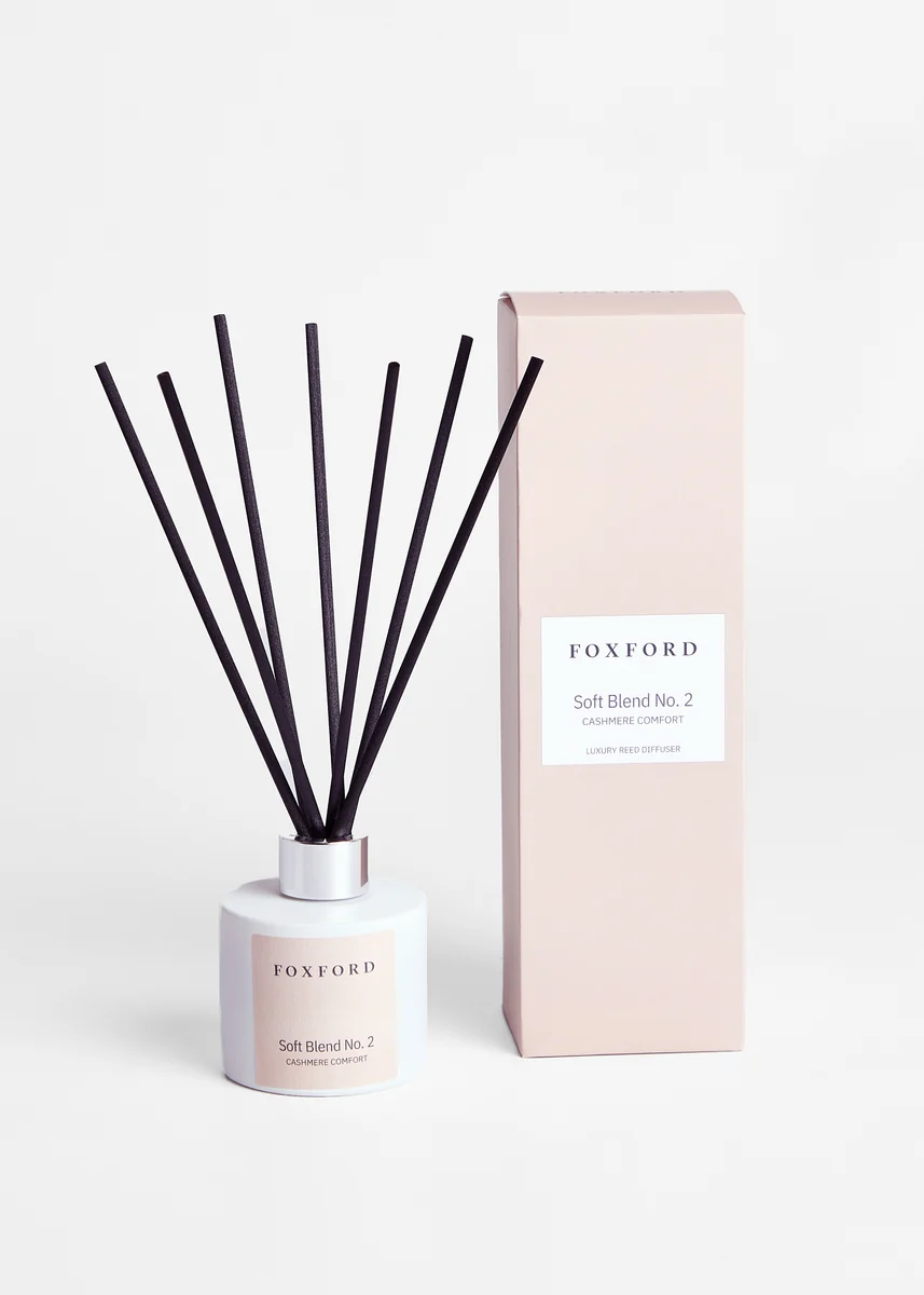 Crafted Foxford Soft Blend No. 2 Cashmere Comfort Diffuser Premium
