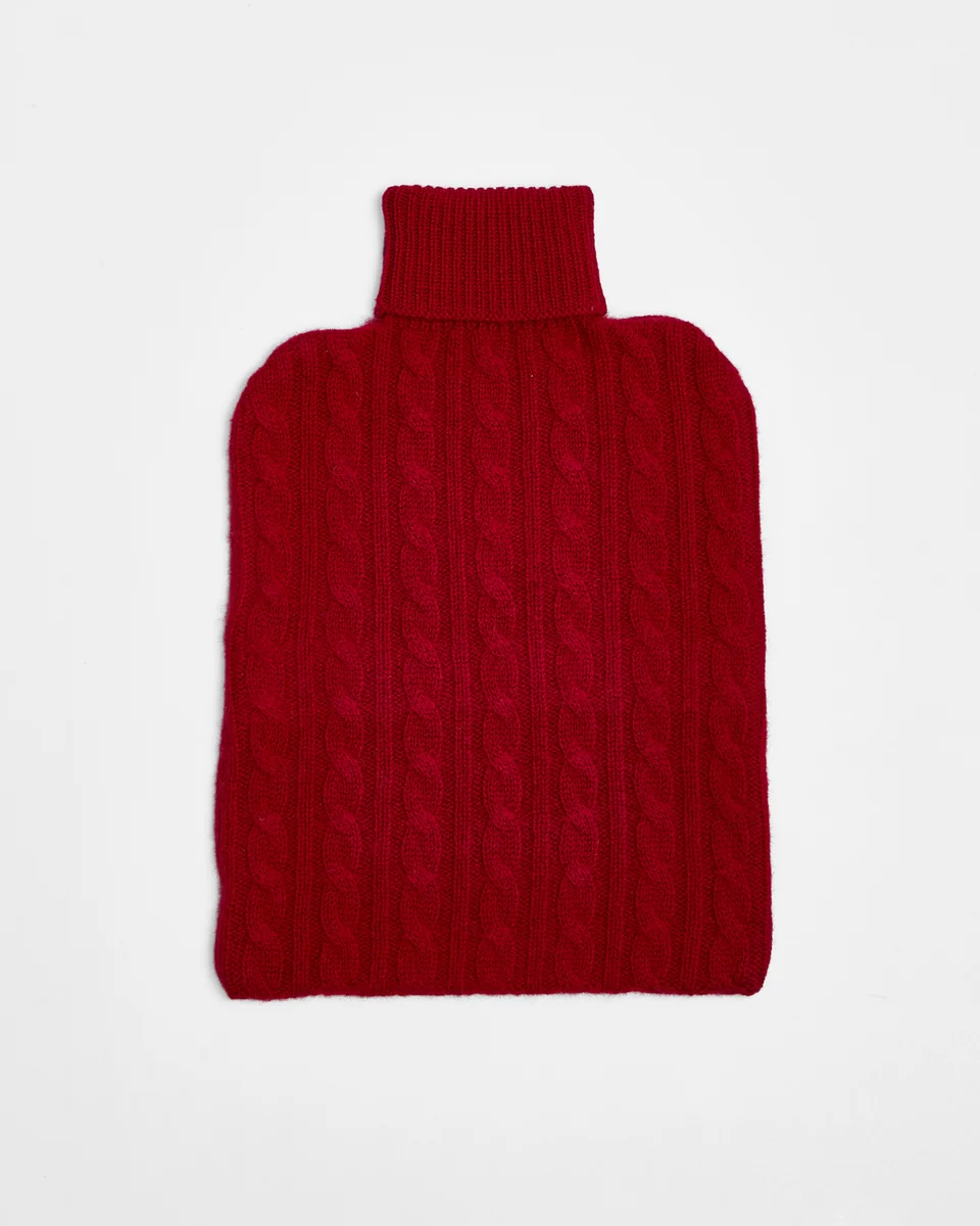 Outstanding Foxford Cashmere Hot Water Bottle Cover Easy-to-Use
