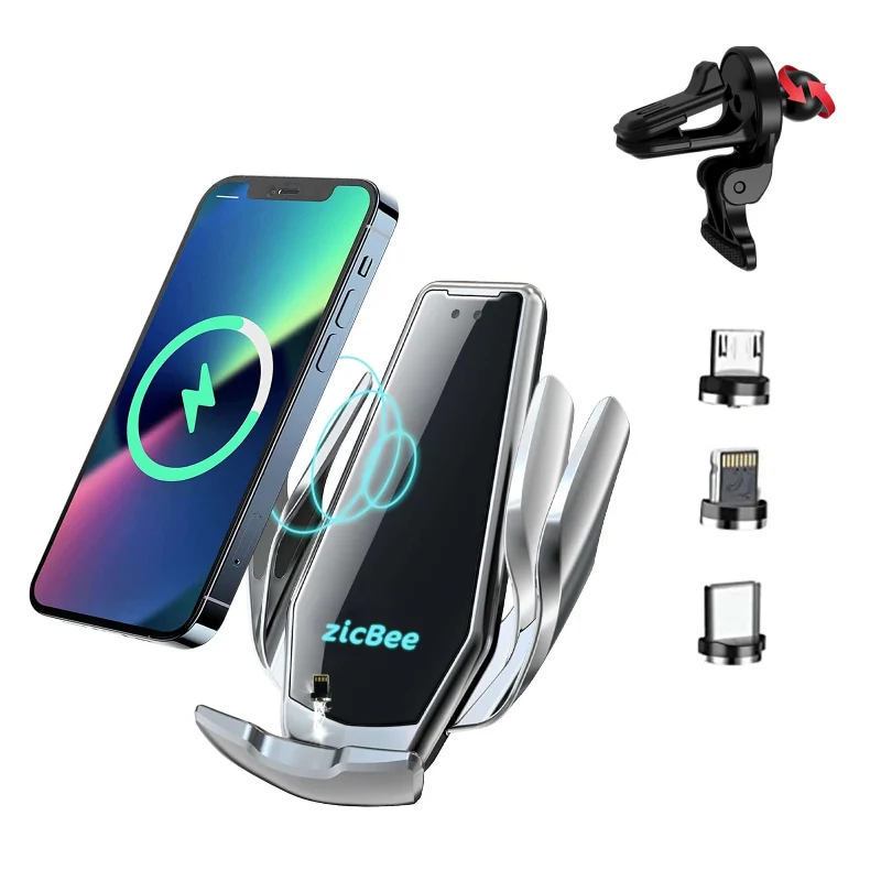 Solid Fast Wireless Car Charger First-Class