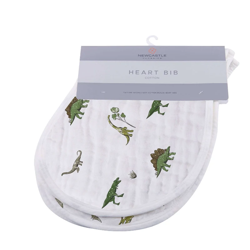 Convenient Dino Burp Bibs Set Versatile