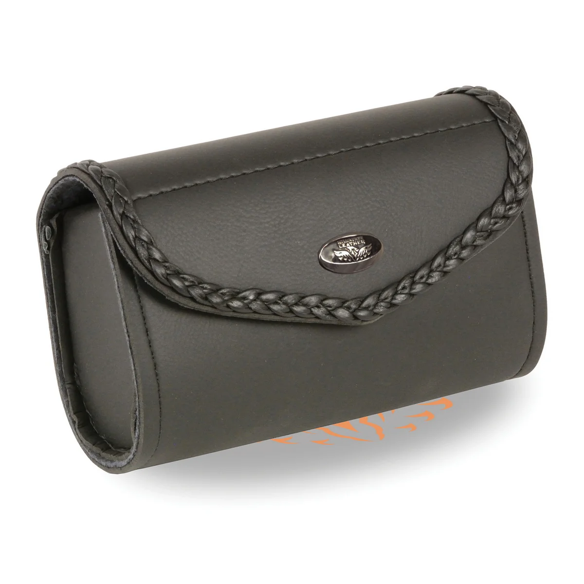 Superior Milwaukee Performance SH43902 Black Small PVC Braided Windshield Bag with Velcro Closure Consistent