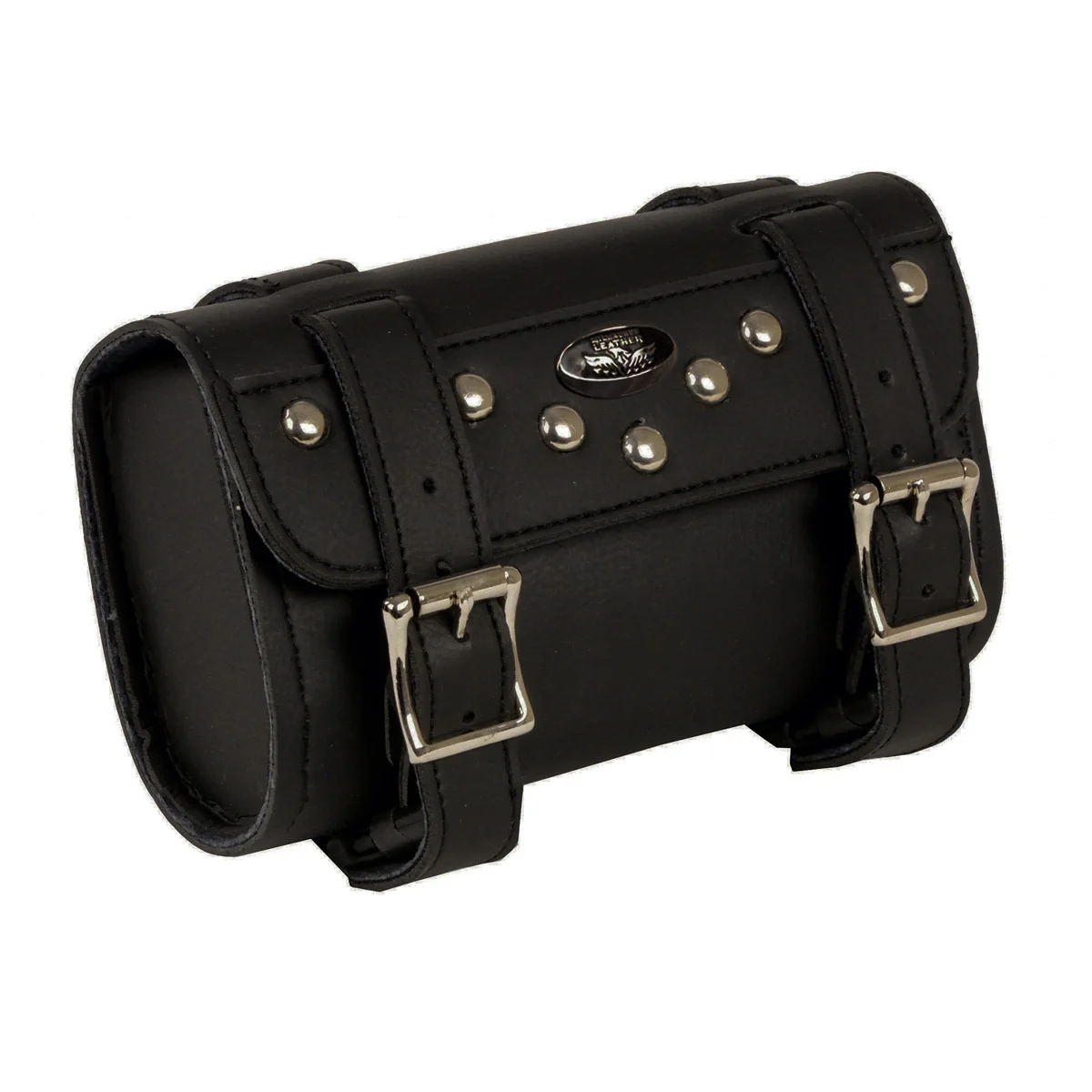 Selected Milwaukee Performance SH49804 Black PVC Small Two Buckle Studded Tool Bag with Quick Release Functional