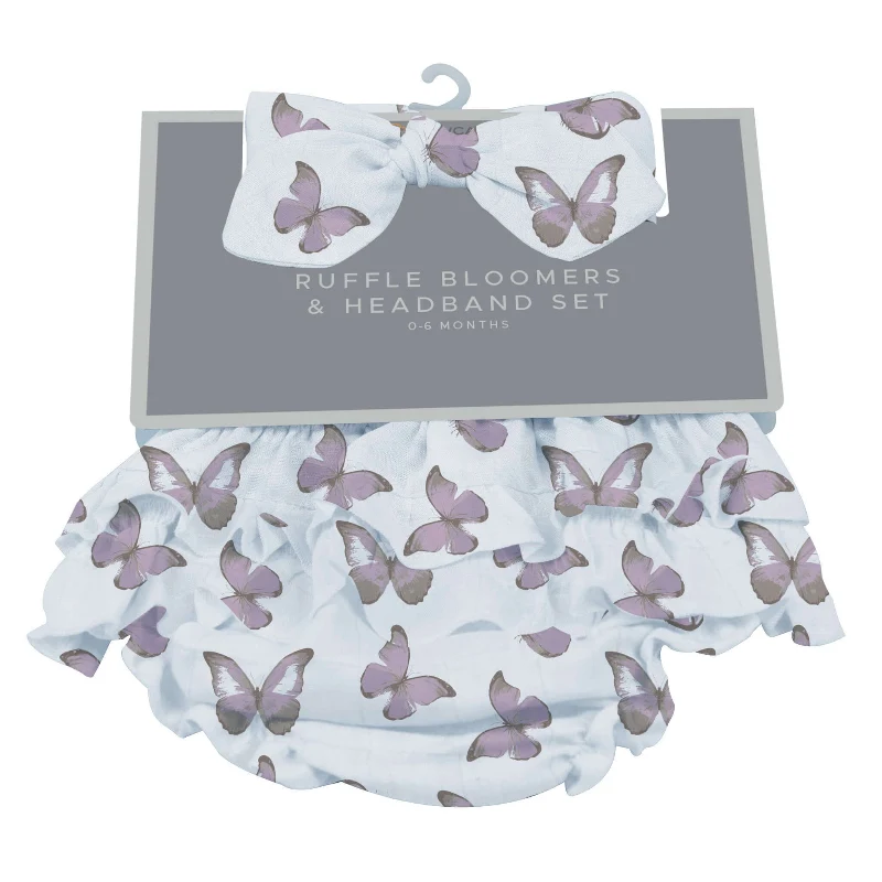High-Grade Serenity Floral Bloomer Set Safe