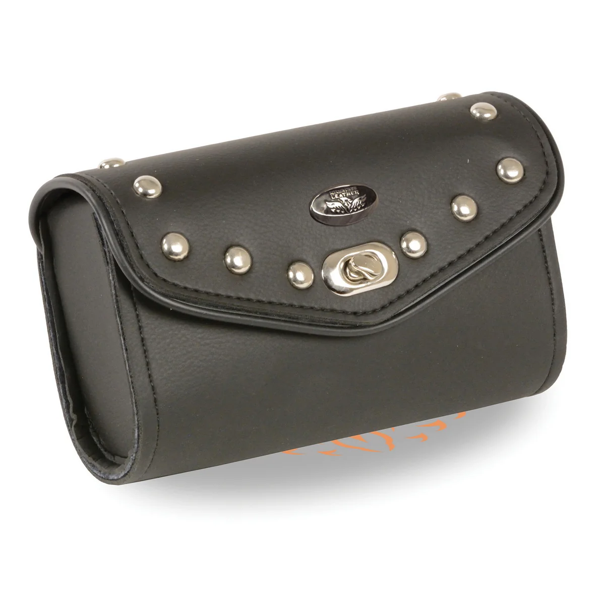 Consistent Milwaukee Performance SH49906 Black PVC Small Studded Windshield Bag with Quick Release Selected