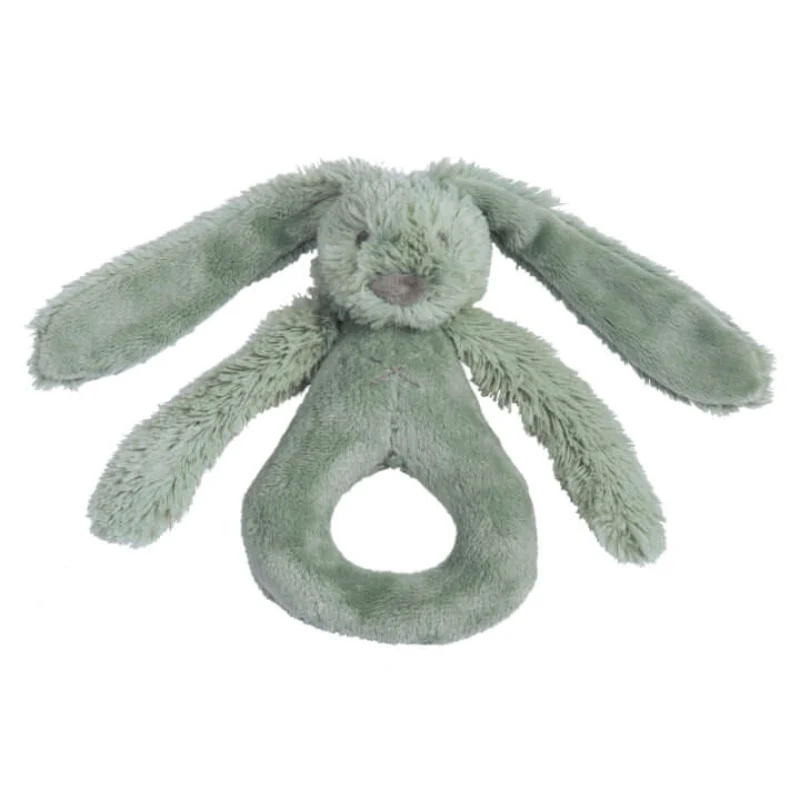 Convenient Green Rabbit Rattle Exceptional