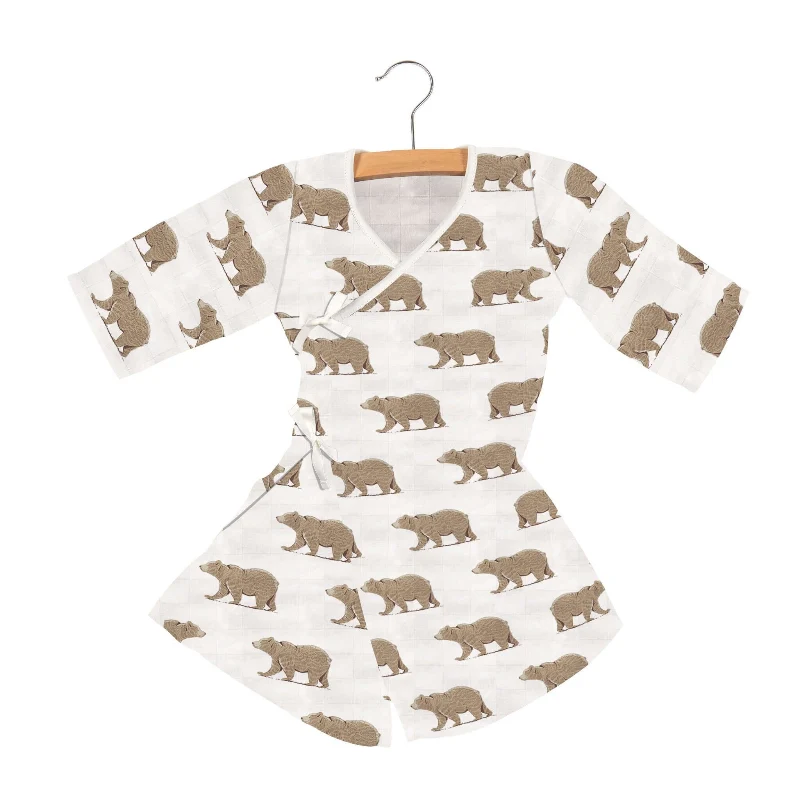 High-Performance Bear Mini Robe High-Grade
