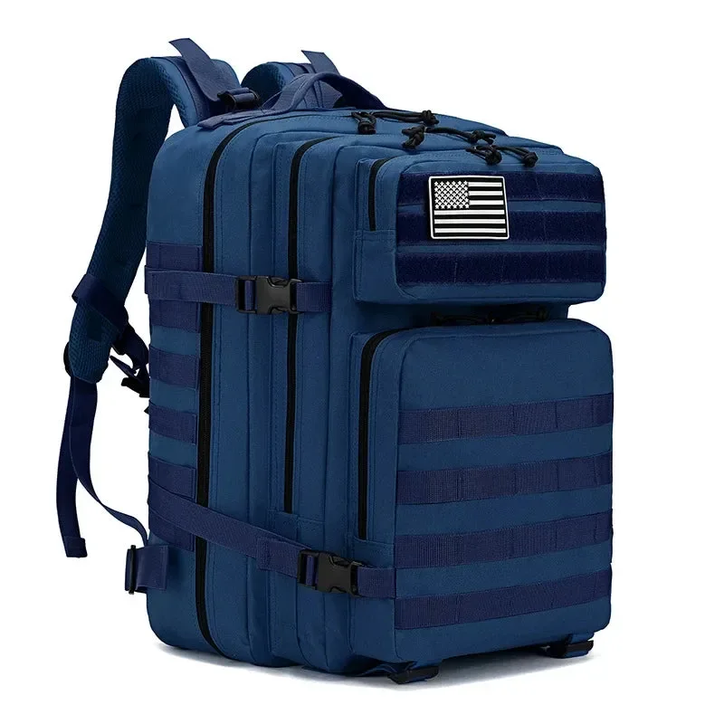 Environmentally Friendly 45L 30L Waterproof Outdoor Backpack – Climbing Camping Hiking Rucksack Large Capacity Travel Bag First-Class