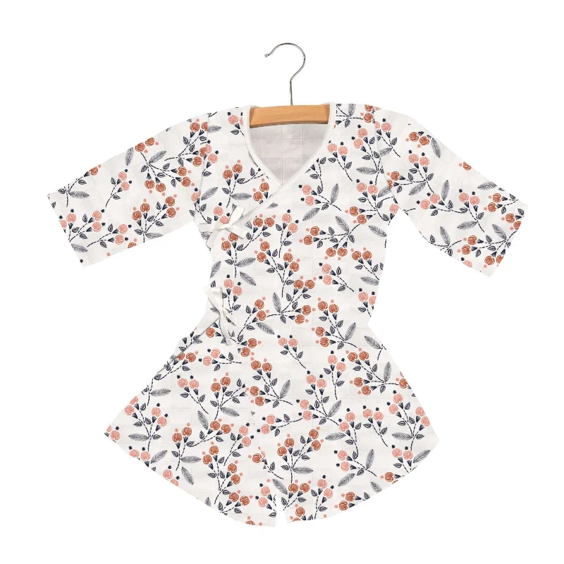 Relaxed Floral Baby Robe Specialty