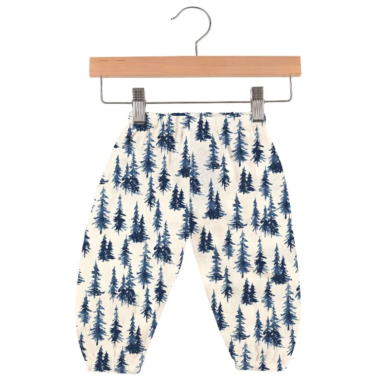 Official Cozy Indigo Pants Efficient