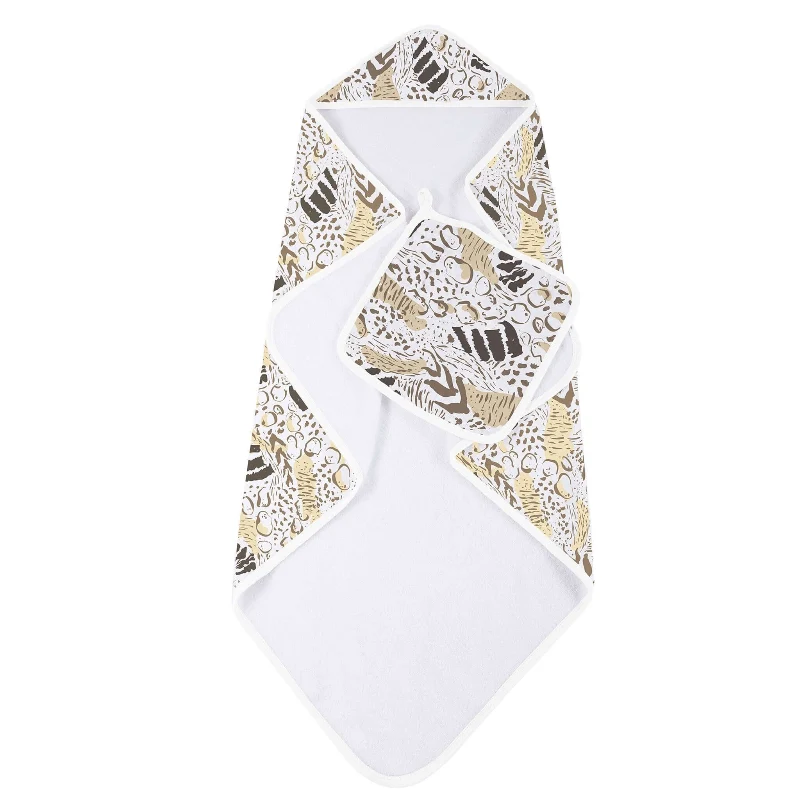 Pure Bamboo Animal Towel Set Expertly Made