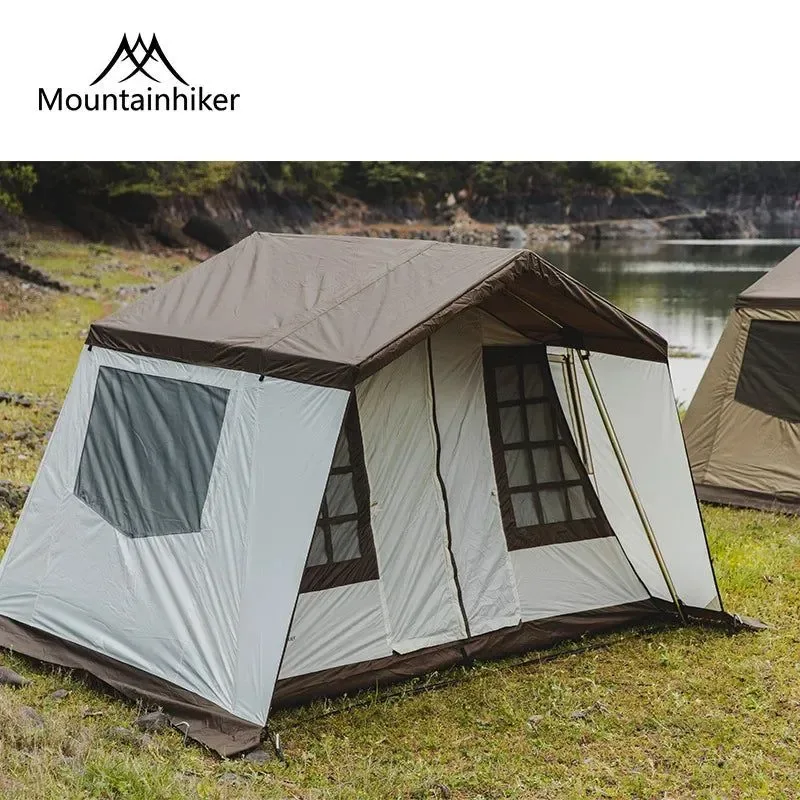 Trendy 3-6 Person Outdoor Camping Cabin Tent Luxury Ultralight Large Family – Trekker Essentials3-6 Person Outdoor Camping Cabin Tent Luxury Ultralight Large Family Waterproof Tent Functional
