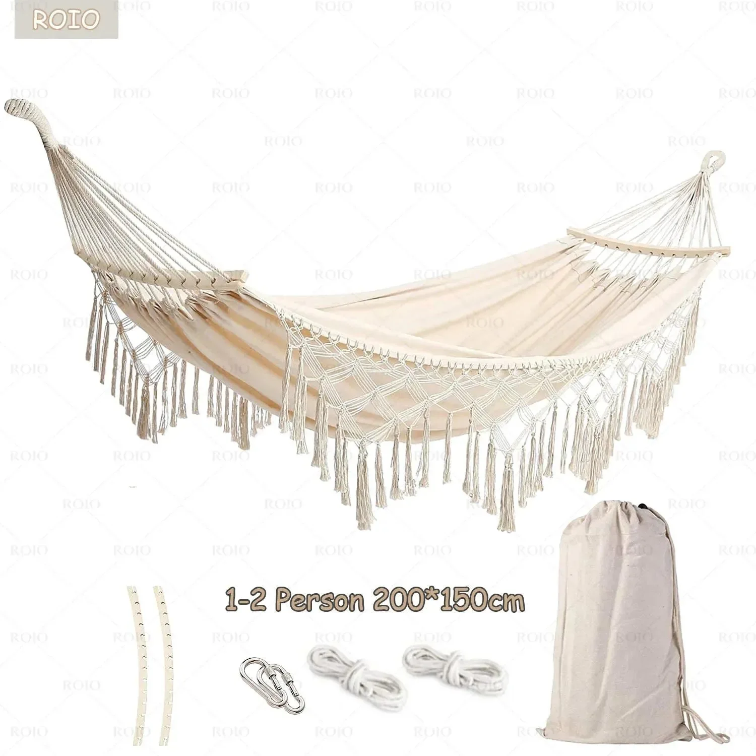 Exclusive Outdoor Canvas Hammock Specialty