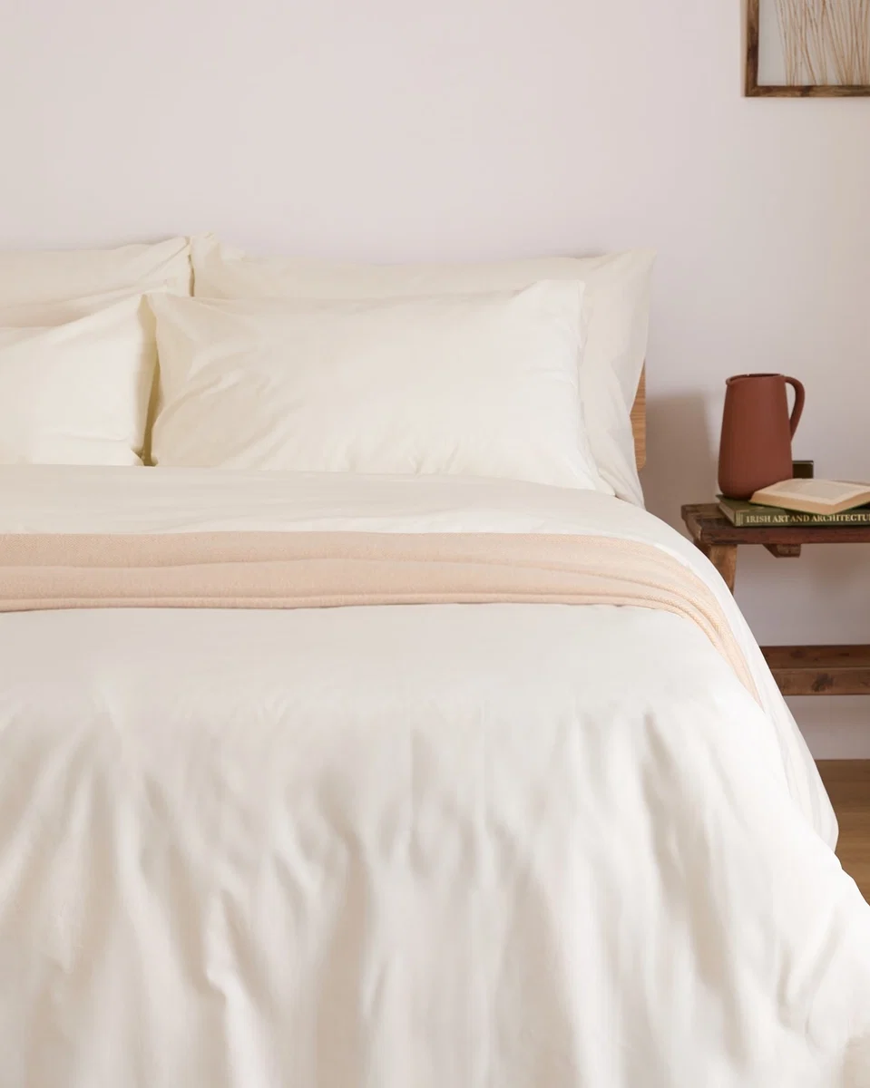 Specialty Foxford Evelyn Buttermilk Duvet Set Trendy