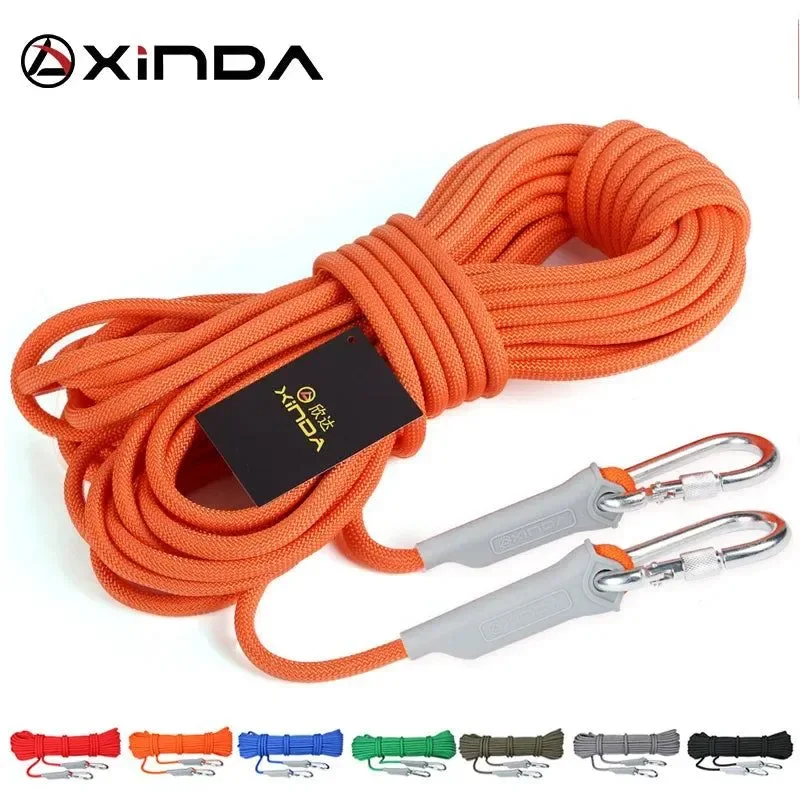 Modern Outdoor Rope Trekking Hiking Accessories – 10mm 12mm Floating Climbing High Strength Safety Cord Selected