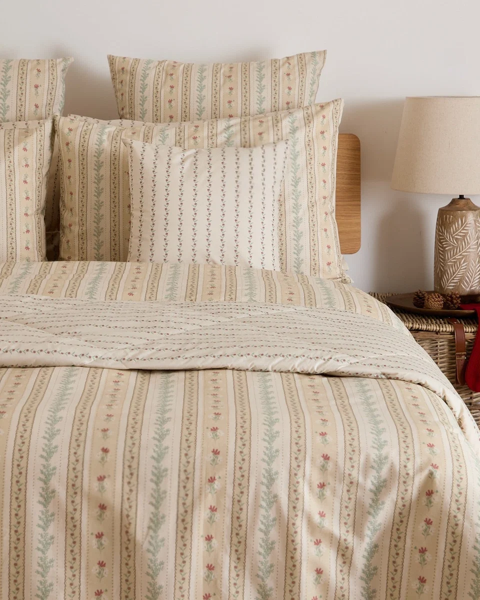 Fast Foxford Rose Duvet Cover Set High-Quality