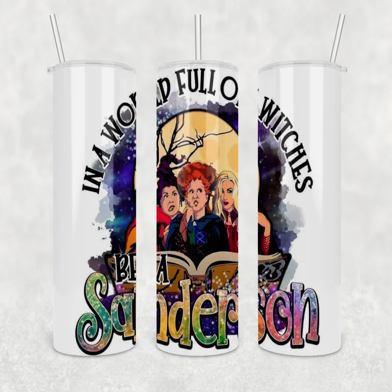 Authentic Halloween Sanderson Tumbler Sophisticated