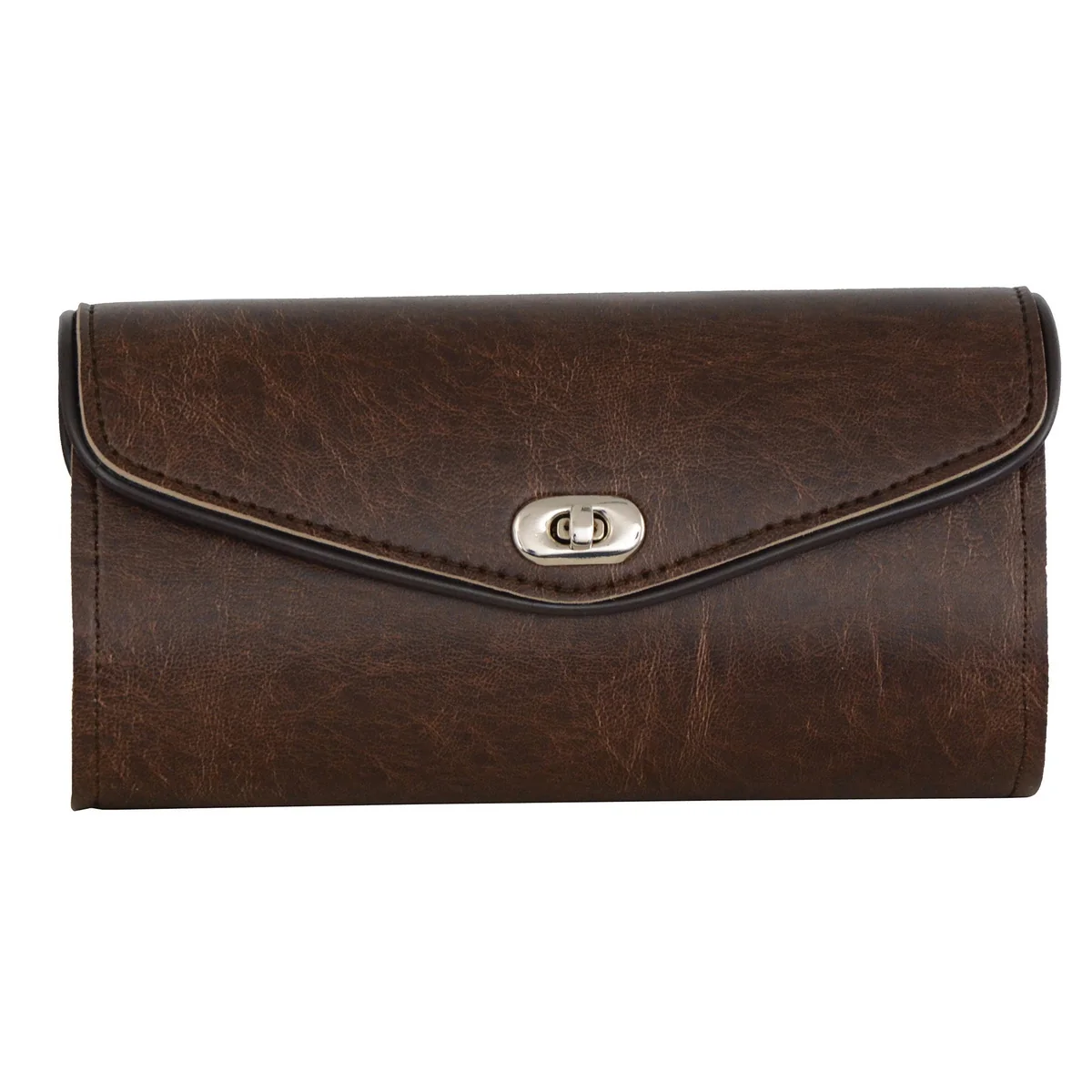 Fine Crafted Milwaukee Performance MP8526RT Retro Brown PVC Large Windshield Bag Exceptional