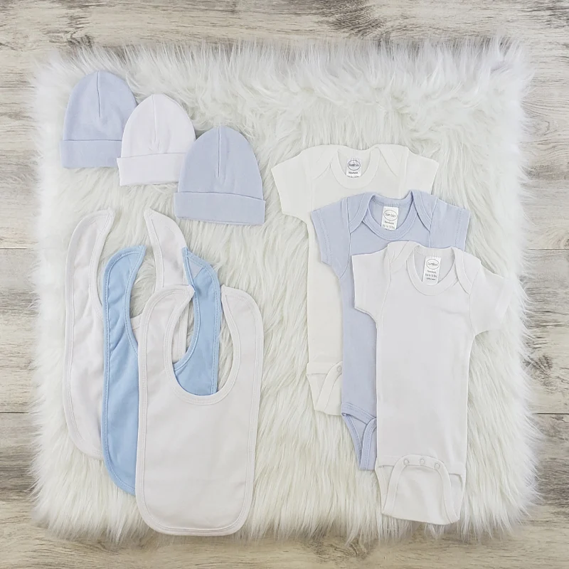 Verified Bambini Cotton Layette Set Luxury