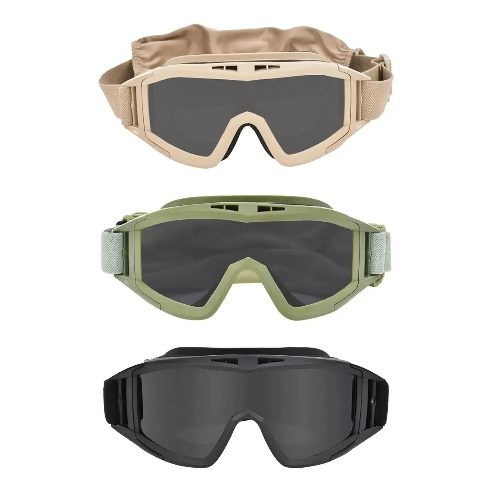 Quality Adjustable Sports Goggles – Protective Eyewear for Men and Women Secure