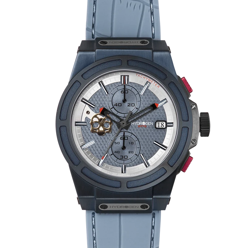 Quality Hydrogen Otto Blue Chronograph Watch Official