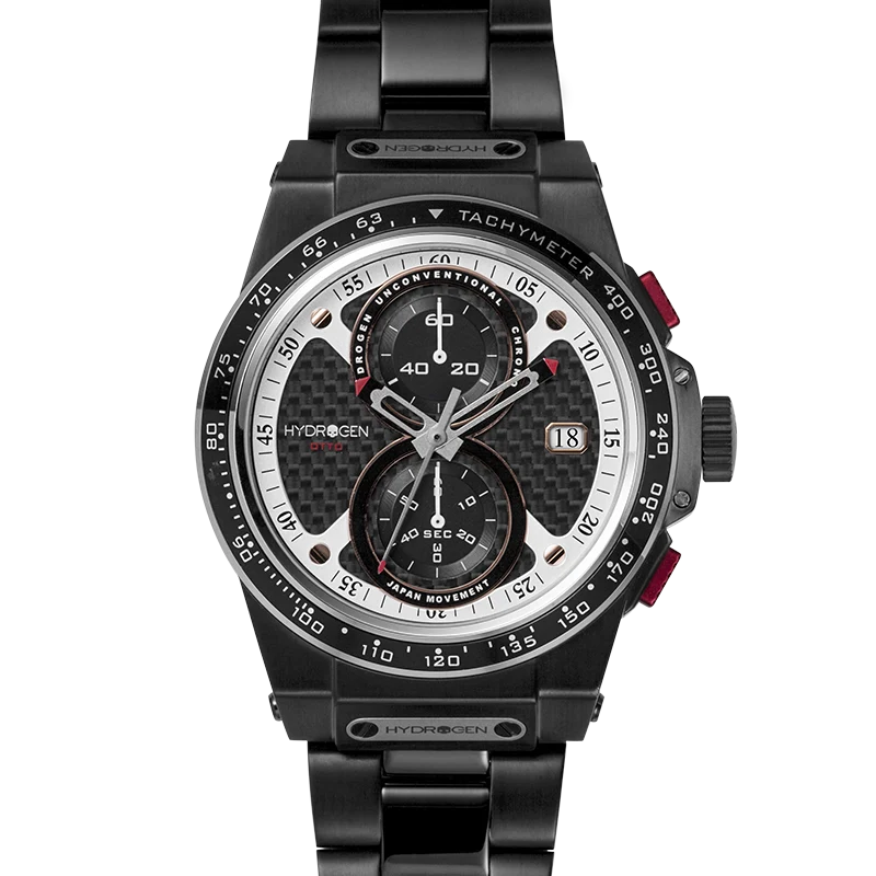 Fashionable Hydrogen Otto Chronograph Watch Precision Timing Meets Bold Style Dependable