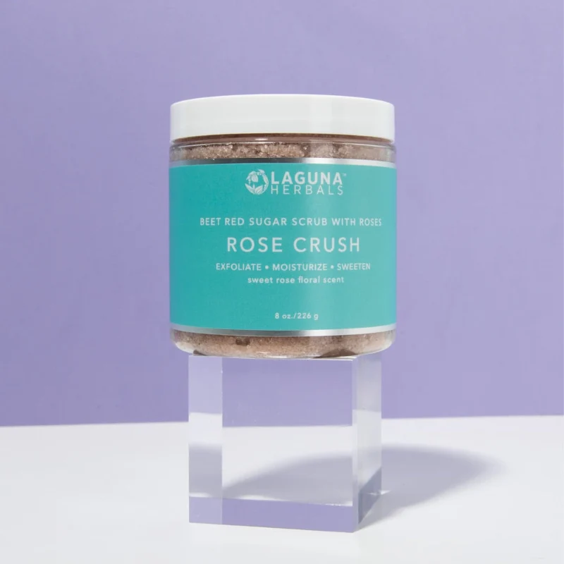 Exclusive Revitalize Your Skin with Laguna Herbals Rose Crush Sugar Scrub Healthy