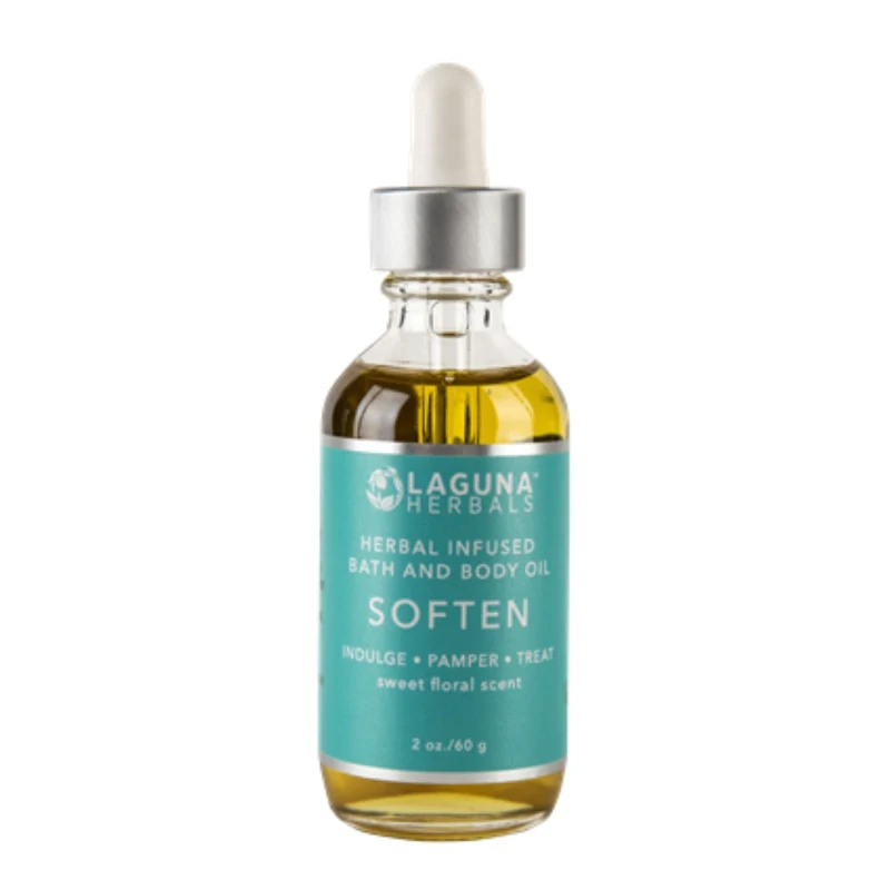 Premium Material Laguna Herbals Bath and Body Oil – Embrace Soothing Self-Care Flexible