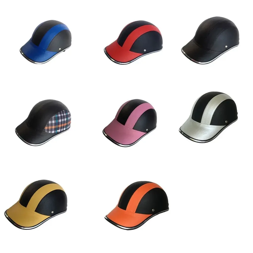 Dependable Ultralight ABS Baseball Cap Helmet – Breathable Headgear for Men Sophisticated