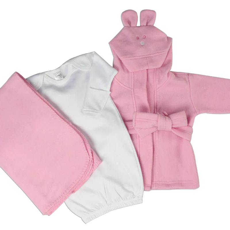 Carefully Designed Bambini Newborn Bunny Gift Set Soft and Adorable Baby Essentials Minimalist