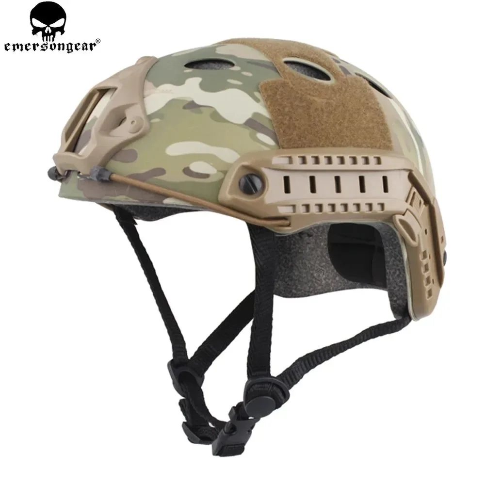 High-Quality PJ Type Fast Tactical Helmet – Lightweight Protective Gear for Airsoft Paintball and Outdoor Sports Safe