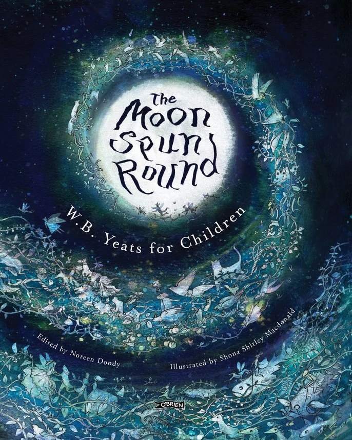 Minimalist The Moon Spun Round- Children’s Book Luxury